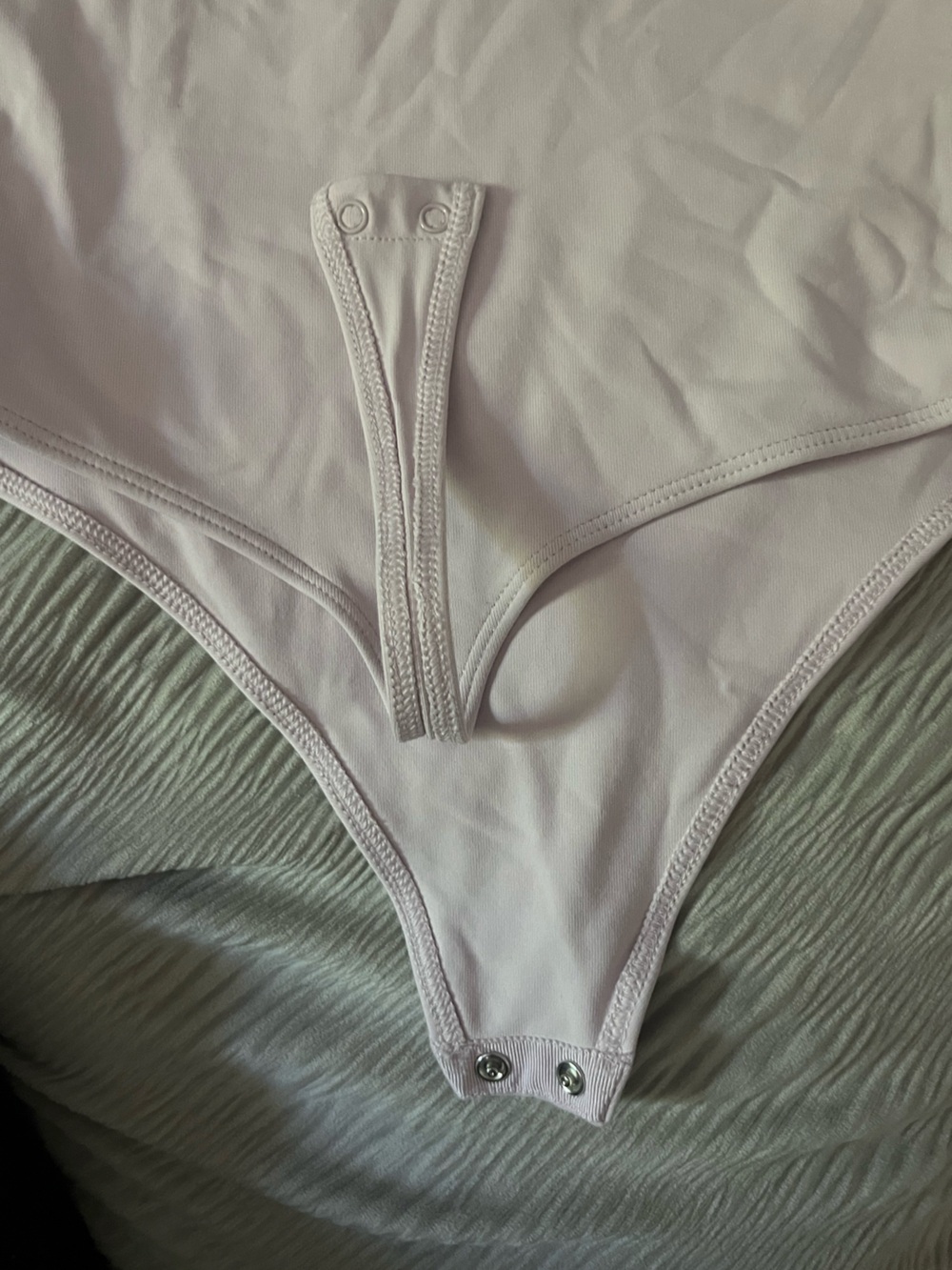 Aritzia Babaton Pink Squareneck Short Sleeve Bodysuit - Picture 4 of 4